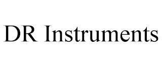 DR INSTRUMENTS trademark