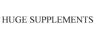 HUGE SUPPLEMENTS trademark