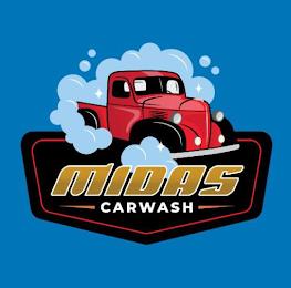 MIDAS CARWASH trademark