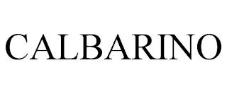 CALBARINO trademark