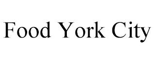 FOOD YORK CITY trademark