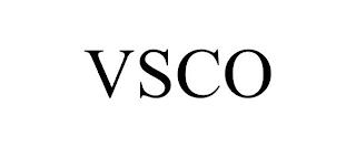 VSCO trademark