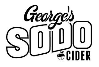 GEORGE'S SODO CIDER trademark