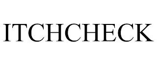 ITCHCHECK trademark