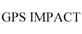 GPS IMPACT trademark