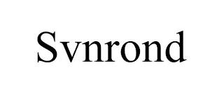 SVNROND trademark