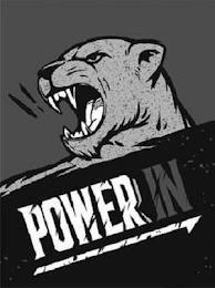 POWER IN trademark