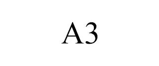 A3 trademark