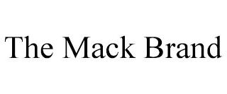 THE MACK BRAND trademark