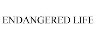 ENDANGERED LIFE trademark