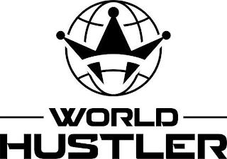 WH ¿WORLD¿ HUSTLER trademark