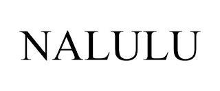 NALULU trademark