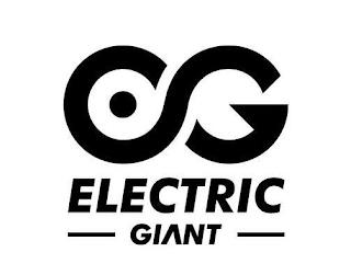 EG ELECTRIC GIANT trademark