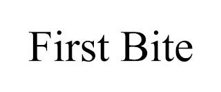 FIRST BITE trademark