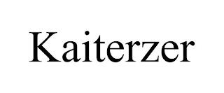 KAITERZER trademark