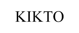 KIKTO trademark