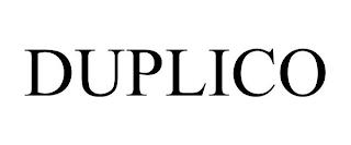 DUPLICO trademark