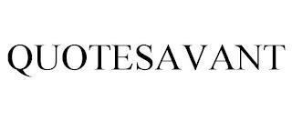 QUOTESAVANT trademark