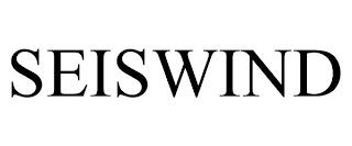 SEISWIND trademark