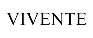 VIVENTE trademark