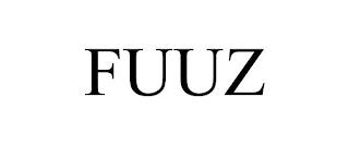 FUUZ trademark