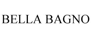 BELLA BAGNO trademark