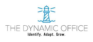 THE DYNAMIC OFFICE IDENTIFY· ADAPT· GROW· trademark