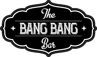 THE BANG BANG BAR trademark