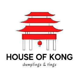 HOUSE OF KONG DUMPLINGS & TINGS trademark