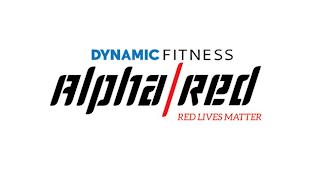 DYNAMIC FITNESS ALPHA / RED RED LIVES MATTER trademark