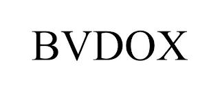 BVDOX trademark