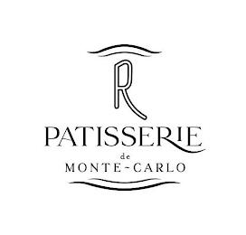 R PATISSERIE DE MONTE ~ CARLO trademark