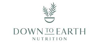 DOWN TO EARTH NUTRITION trademark