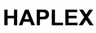 HAPLEX trademark