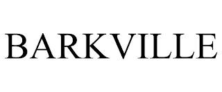 BARKVILLE trademark