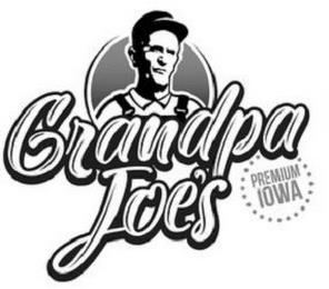 GRANDPA JOE'S PREMIUM IOWA trademark