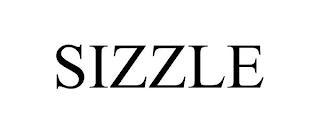 SIZZLE trademark