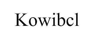 KOWIBCL trademark