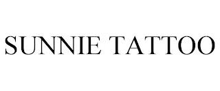 SUNNIE TATTOO trademark