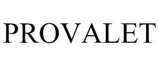 PROVALET trademark