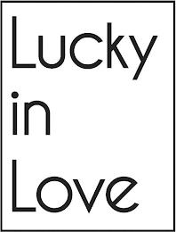 LUCKY IN LOVE trademark