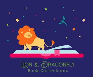 LION & DRAGONFLY BOOK COLLECTIONS trademark