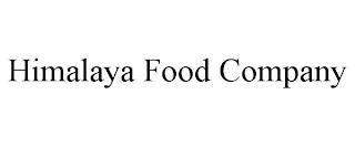 HIMALAYA FOOD COMPANY trademark