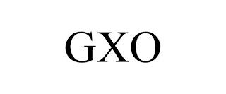 GXO trademark