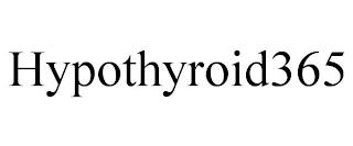 HYPOTHYROID365 trademark