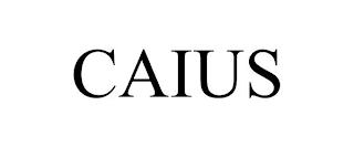 CAIUS trademark