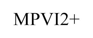 MPVI2+ trademark