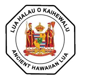 LUA HALAU O KAIHEWALU ANCIENT HAWAIIAN LUA UA MAU KE EA O KA AINA I KE PONO trademark