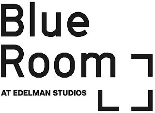 BLUE ROOM AT EDELMAN STUDIOS trademark