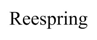 REESPRING trademark